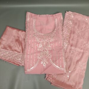 Premium Quality Unstitched Three Piece - পাকিস্তানি Inspired - Tawakkal - D1036 - ( 🌸 পাকিস্তানি এলিগেন্স এখন আপনার হাতের নাগালে। )