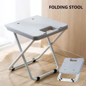 Portable Folding Stool | (পোর্টেবল ফোল্ডিং স্টুল) ( ১ পিস ) - যেখানে খুশি, যখন খুশি—মাত্র ২ সেকেন্ডে বসার সুবিধা