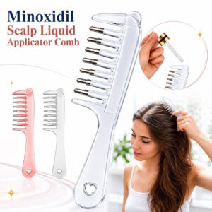 Hair Oil Applicator & Scalp Massage Comb - তেল বা সিরাম সরাসরি চুলের গোড়া ও স্ক্যাল্পে apply করুন হাত না মেখেই। 😍