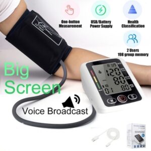 Electronic Blood Pressure Monitor